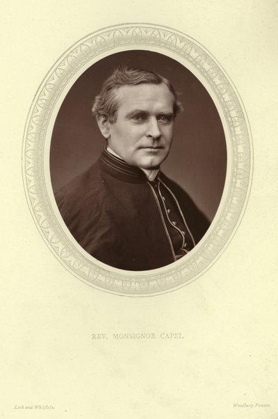 Portrait de Monseigneur Thomas John Capel - Lock and Whitfield